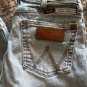 Wrangler Retro High Rise Trouser